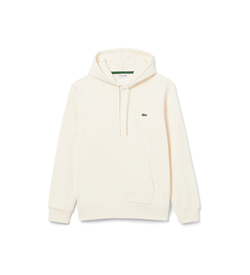 Felpa con cappuccio in pile Panna SH9623-XFJ